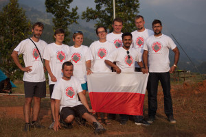 Wolontariusze Fundacja "Mała Polska w Nepalu"
